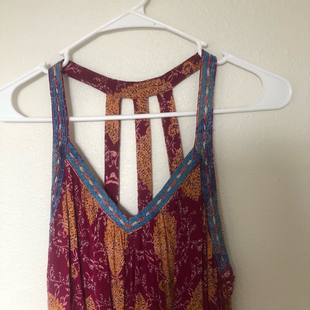 Colorful maxi dress